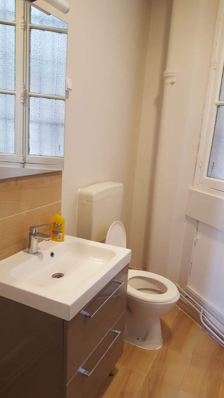 Salle de bain après rénovation